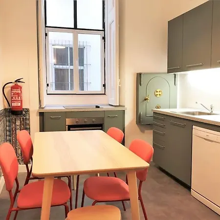 Ferienwohnung Sj1D Heart Of Baixa With New A/C * Stylish Lissabon Exterior foto