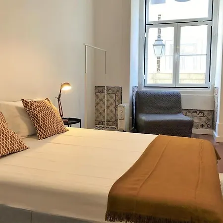Ferienwohnung Sj1D Heart Of Baixa With New A/C * Stylish Lissabon Exterior foto