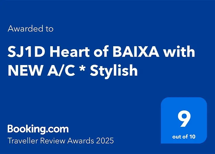 Sj1D Heart Of Baixa With New A/C * Stylish