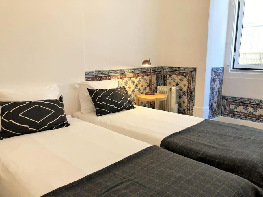 Apartamento Sj1d Heart Of Baixa With New A/c * Stylish Lisboa