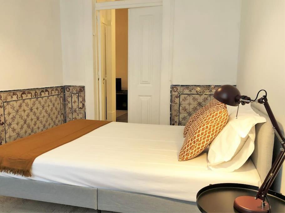 Sj1d Heart Of Baixa With New A/c * Stylish Apartamento Lisboa