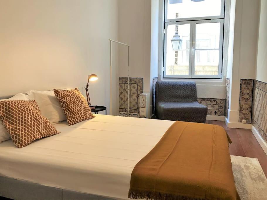 Sj1d Heart Of Baixa With New A/c * Stylish Apartamento *