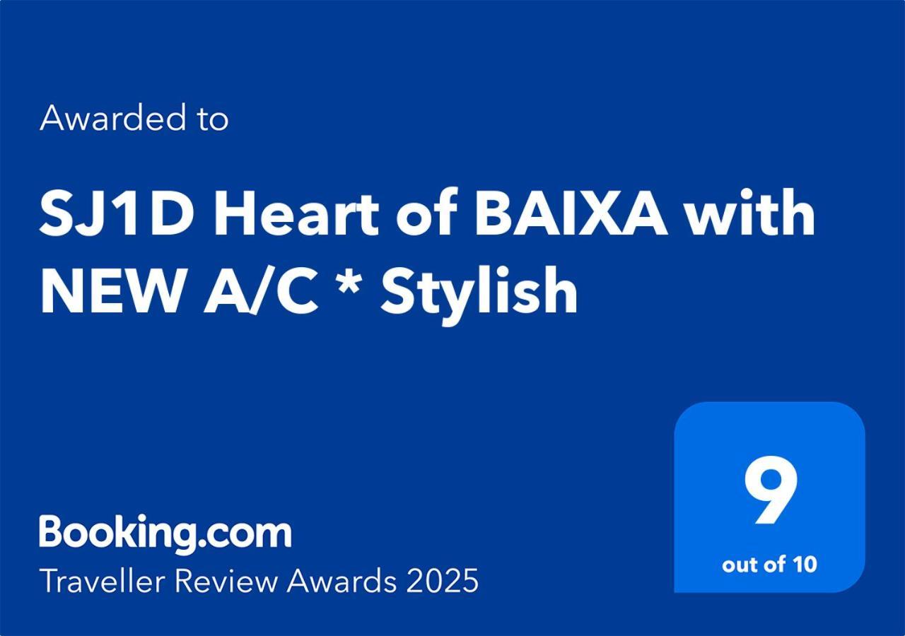 Sj1d Heart Of Baixa With New A/c * Stylish Lisboa