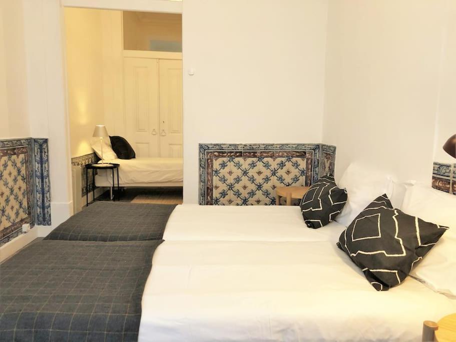 Apartment Sj1d Heart Of Baixa With New A/c * Stylish Lisbon